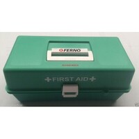 FERNO Medium Plastic First Aid Case 1 Liftout Tray Green