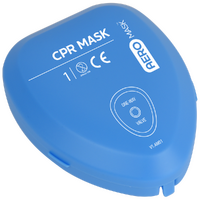 AeroMask CPR Mask in Hard Cover