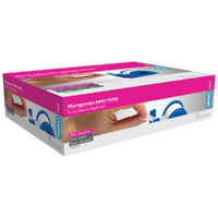 AEROTAPE White Microporous Paper Tape with Dispenser 2.5cm x 9.1M (PACK OF 12)