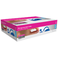 AEROTAPE White Microporous Paper Tape with Dispenser 2.5cm x 9.1M