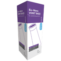 AEROWASTE Bio-Waste Vomit Bag 1500ml (BOX OF 50)