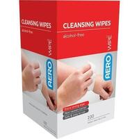 AeroWipe Alcohol-Free Cleansing Wipes ( BOX OF 100)