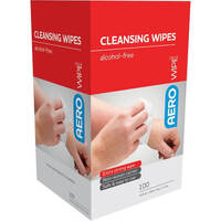 AeroWipe Alcohol-Free Cleansing Wipe