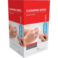 AeroWipe Alcohol-Free Cleansing Wipes