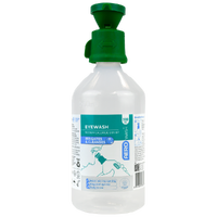 AEROWASH Eyewash Bottle 500mL (CARTON OF 10)
