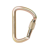 Axis Screw Gate Steel Wide D 53kN (GOLD) | PACK OF 4