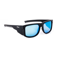 Riley NAVIGATOR Safety Glasses Blue Ice Revo (BOX OF 10)