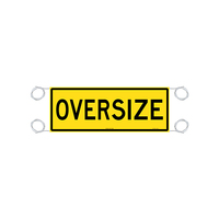 OVERSIZE Vinyl Banner Class 2 Reflective 1200 x 450mm