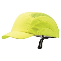 PRO CHOICE Short Peak Bump Cap (FLURO YELLOW)