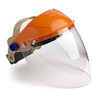 PRO CHOICE Faceshield Browguard & 2mm Economy Clear Visor (UNASSEMBLED)