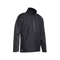 BISLEY Lightweight Mini Ripstop Rain Jacket (BLACK)