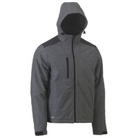 BISLEY FLX & MOVE Shield Full Zip Jacket Charcoal