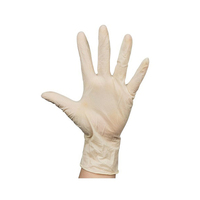 BASTION Lightly Powdered Latex Glove  (CARTON OF 1000)