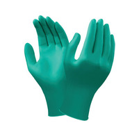BASTION EXTRA TOUGH Nitrile GREEN Powder Free Gloves (CARTON OF 1000)
