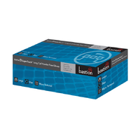 BASTION SuperTouch LONG CUFF Disposable Nitrile Powder Free Glove (BLUE)  (CTN OF 1000)