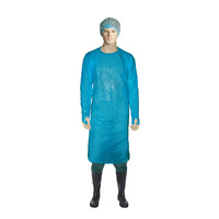 Bastion CPE Splash Gown BLUE (PACK OF 100)