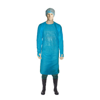 BASTION CPE Splash Gown BLUE (PACK OF 10)