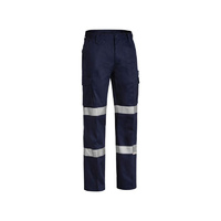 Bisley 3M Double Taped Cotton Drill Cargo Pant