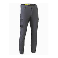 BISLEY FLX and Move Stretch Cuffed Pants (CHARCOAL)