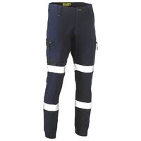 BISLEY FLX and MOVE™ Taped Stretch Cargo Cuffed Pants