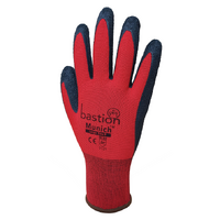 BASTION MUNICH General Purpose Work Gloves w/ Latex Palm