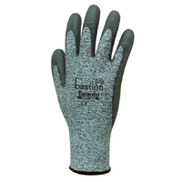 BASTION TARANTO Grey HPPE CUT 5 Grey Polyurethane Palm Coating Glove