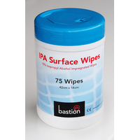 bastion IPA Surface Wipes (75 Sheets)