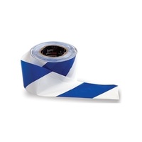 PRO CHOICE Barrier Tape Blue/White | CARTON OF 20
