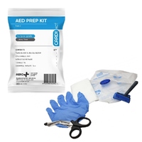 CARDIACT AED Basic Prep Kit 12.5 x 20.5cm