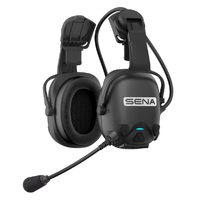 SENA CAST Industrial Mesh & Bluetooth Comms Cap Attach Earmuff