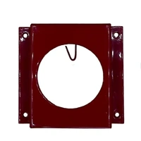 Metal Cabinet Break Glass Key Holder