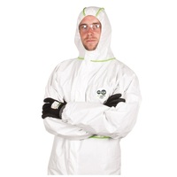 FORCE360 MaxRepel+ Type 4/5/6 Coverall White (CARTON OF 50)