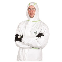 FORCE360 MaxRepel+ Type 4/5/6 Coverall White
