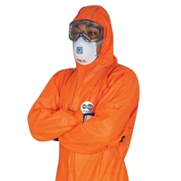 FORCE360 Defender Type 5/6 SMS Coverall (ORANGE) - Size 5XL 