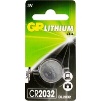 GP Ultra CR2032 Lithium Cell Battery