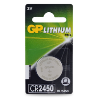 GP Lithium Cell Battery 3V
