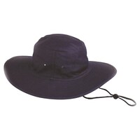 PRO CHOICE Polyester/Cotton Sun Hat Wide Brim & Toggle