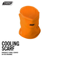 THORZT Cooling Scarf Hi Viz Orange