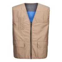 PORTWEST Cooling Evaporative Vest Khaki