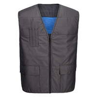 PORTWEST Cooling Evaporative Vest Slate Grey