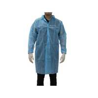 Greatguard Disposable PP Labcoat Blue (CARTON 50)