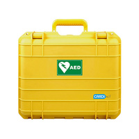 CARDIACT Waterproof Tough AED Case 33 x 28 x 12cm