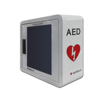 Defibtech Wall Mount AED Cabinet with Alarm