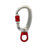DMM XSRE Swivel Carabiner Lock 11mm Eye