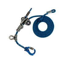 DMM Nomad+ 11.8mm Work Positioning Lanyard Blueberry Blue 5m