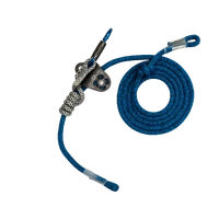 DMM Nomad 11.8mm Work Positioning Lanyard Blueberry Blue 5m