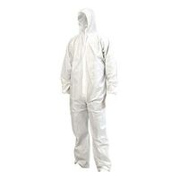 PRO CHOICE BarrierTech Type 5/6 SMS Coverall White (CARTON OF 50)