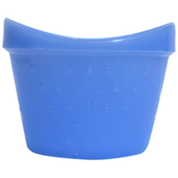 AERO Eye Bath Plastic Blue