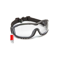 Force360 Oil & Gas Safety Goggle/Safety Spec (CLEAR) | BOX OF 12