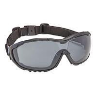 Force360 Oil & Gas Safety Goggle/Safety Spec (SMOKE)